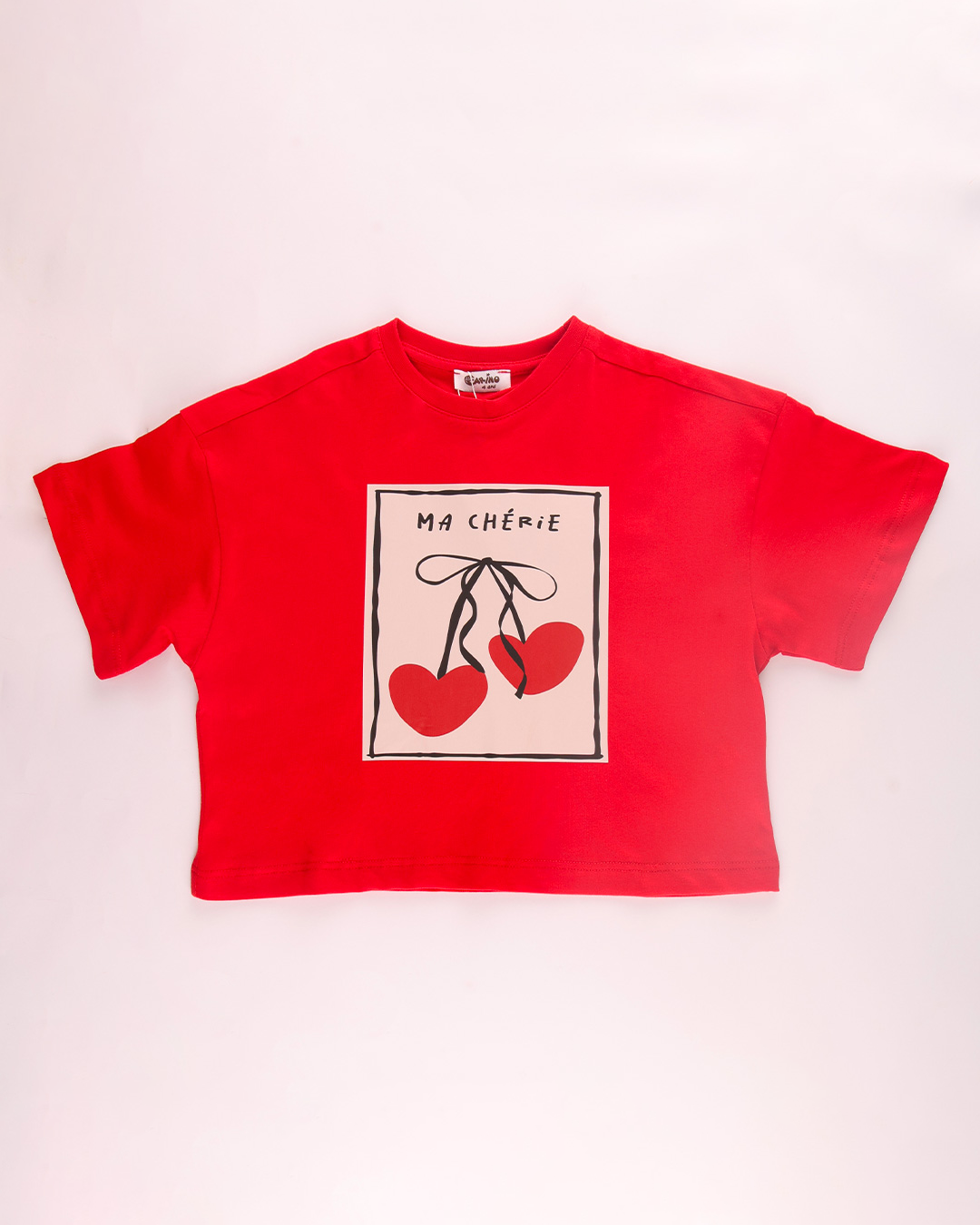 T SHIRT F MA CHERIE 26CETSHF10 T4/T14A