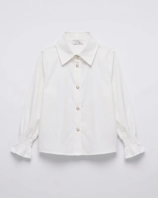 CHEMISE F SMOC CARINO26 T6/14A