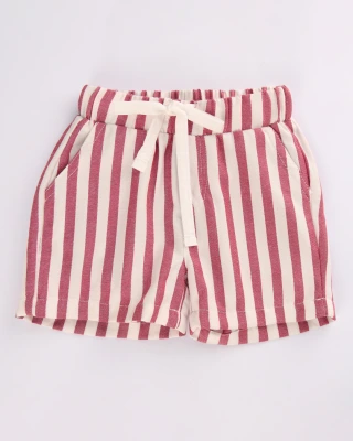 SHORT G RAYURES 25CESHG07 T6M/T10A