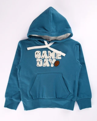 PULL G AVEC CAPU GAME DAY CARINO25 T2/14A