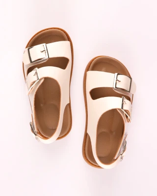 SANDALES F DEUX CEINTURE 174-15/16 P25/36