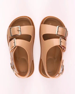 SANDALES F DEUX CEINTURE 174-15/16 P25/36