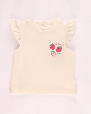 T SHIRT FRAISE BB F 26CETSHBF01 T6M/3A