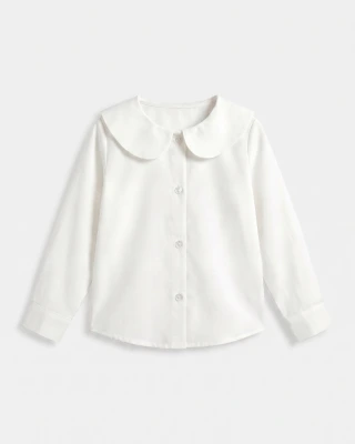 CHEMISE F COL CLAUDINE T2/T12A