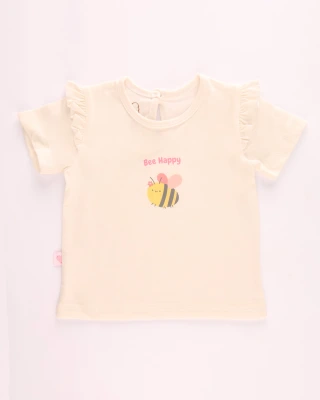 T SHIRT BB F BEE 26CETSHBF08 T6M/3A