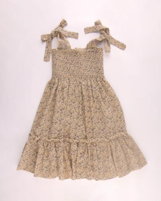 ROBE F FLEURI 26CERF06 T3/12A