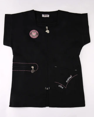TABLIER F KUROMI  26CETABPF03  T6/T12A