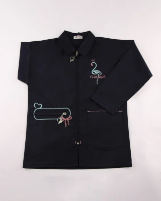 TABLIER F FLAMINGO  26CETABMF01 T6/T12A