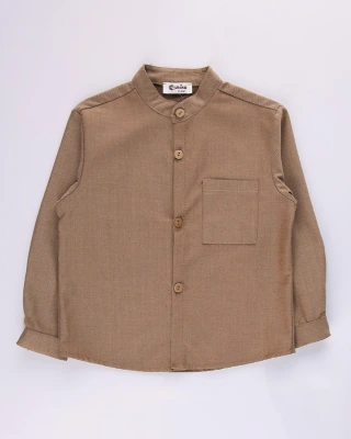 CHEMISE G AVEC POCHE 26CAICHG27 T2/10A
