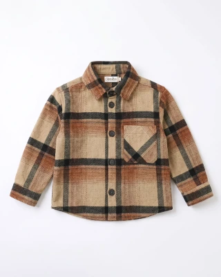 CHEMISE G CARREAUX COL CHEMISE 26CCHG01 T3/T14A