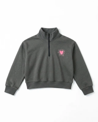 SWEAT SHIRT COEUR 26CHSWSF02 T4/T14A