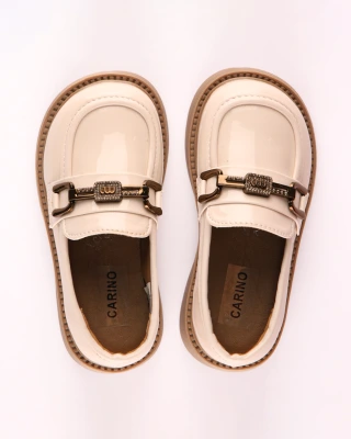 DERBIES F BANDES AVEC STRASS FM-8B/C P26/36