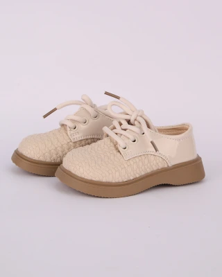 DERBIES F AVEC FILS BL09-003 M/S/L P21/36
