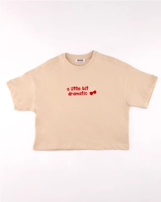 T SHIRT F LITTLE 26CETSHF17 T4/T14A