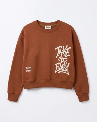 SWEAT SHIRT G MAKE  26CHSWSG03 T4/T14A