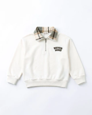 SWEAT SHIRT NEVER MIND 26CHSWSG06 T4/T14A