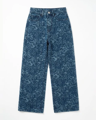 PANTALON F IMPRIME 26CHPANTF00 T6/T14A