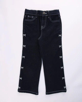 PANT F WIDELEG AVEC PAPILLON 26CAIPANTF00 T4/14A