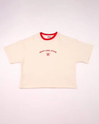 T SHIRT F PAPPILLON 26CETSHF09 T4/T14A