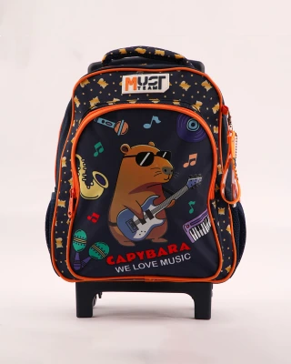 SAC A DOS ENFANT TROLLEY MUST587621 TEAM CAPYBARA