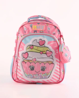 SAC A DOS ENFANT MUST587296 TEAM CUP CAKE