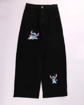 PANT F JEAN LARGE STITCH 25CHPANTF02 T6/14A