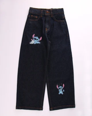PANT F JEAN LARGE STITCH 25CHPANTF02 T6/14A