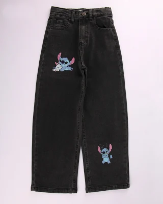 PANT F JEAN LARGE STITCH 25CHPANTF02 T6/14A