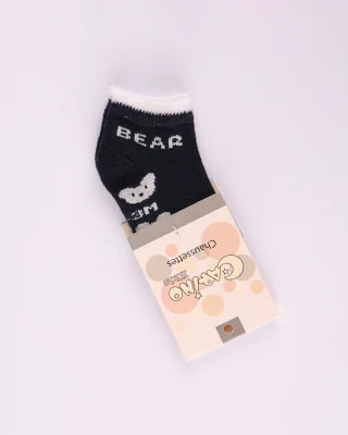 CHAUSSETTE G BEAR 25CHCHAUG01 T0/36M