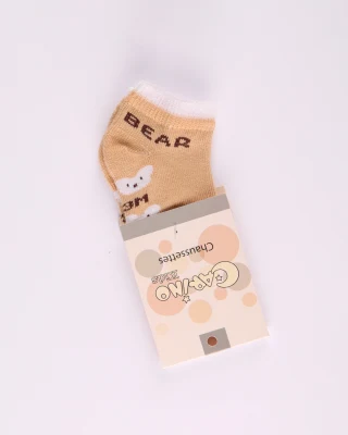 CHAUSSETTE G BEAR 25CHCHAUG01 T0/36M