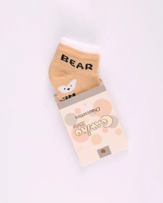 CHAUSSETTE G BEAR 25CHCHAUG01 T0/36M