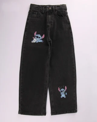 PANT F JEAN LARGE STITCH 25CHPANTF02 T6/14A