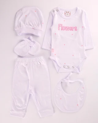 SOR CLIN F 5P FLOWERS 25CESCBF04 T0/3M