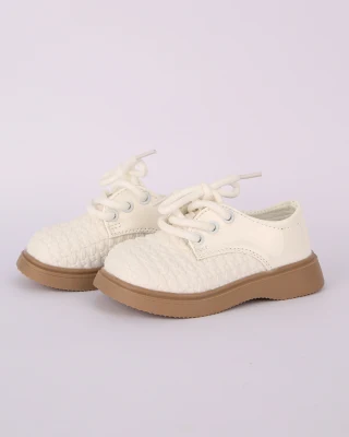 DERBIES F AVEC FILS BL09-003 M/S/L P21/36