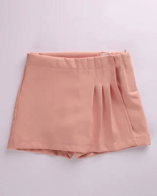 JUPE SHORT FRISE A COTE CARINO25 T2/10A