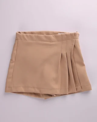 JUPE SHORT FRISE A COTE CARINO25 T2/10A