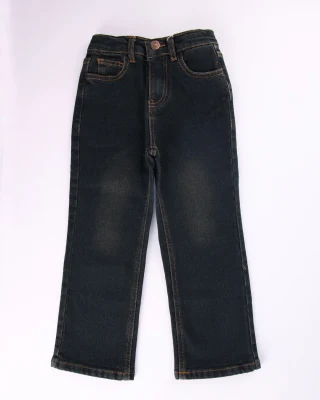 PANT F JEAN WIDE LEG SIMPLE 25CEPF04 T4/14A