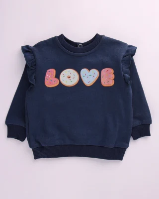 PULL F DONUTS LOVE 24CAAISWSBF01 T6M/5A