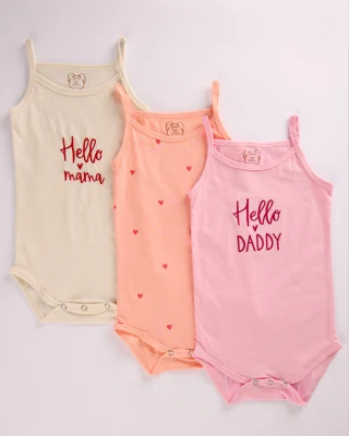 COFF F DEB LOT DE 3 HELLO 25CEDBF00 T0/18M
