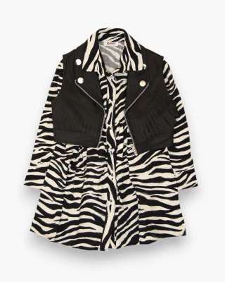 ROBE 2P ZEBRE-JACKET SM 25CAIENF25 T4/12A
