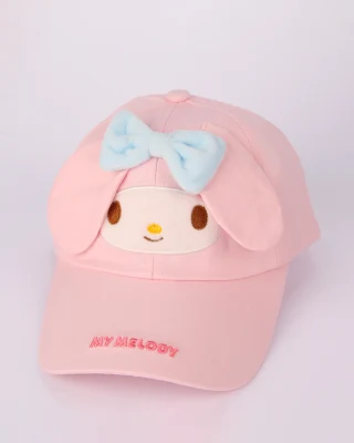 CASQUETTE F KITTY/KUROMI/MELODY/MINN L25