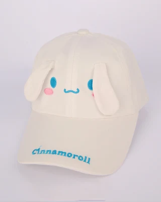 CASQUETTE F KITTY/KUROMI/MELODY/MINN L25
