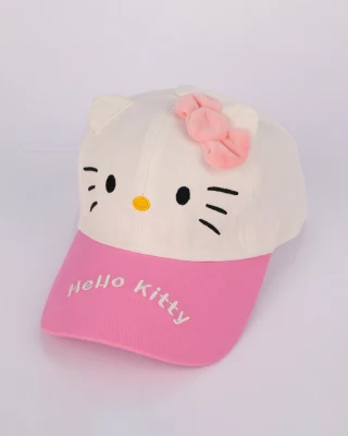 CASQUETTE F KITTY/KUROMI/MELODY/MINN L25