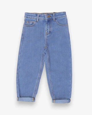 PANT F BOY FRIEND AVEC REVERS ZZ1162/63 T3/16A