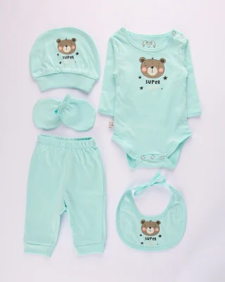 SOR CLIN G 5P SUPER CUTE 25CESCBG05 T0/3M