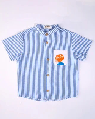 CHEMISE G PALM EN POCHE 25CECHG06 3/12A