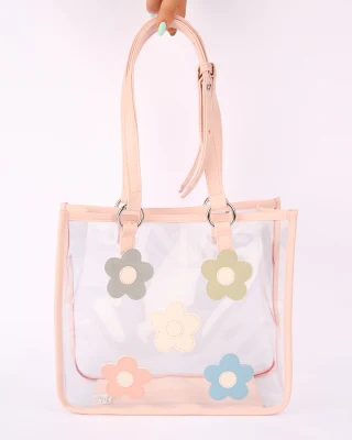 SAC F AVEC DES FLEURS 25CESACF01 TYS25