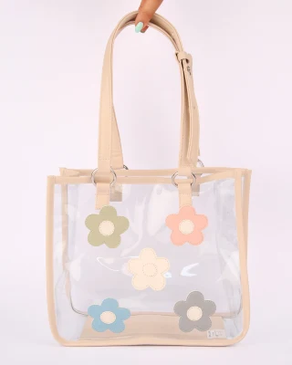 SAC F AVEC DES FLEURS 25CESACF01 TYS25