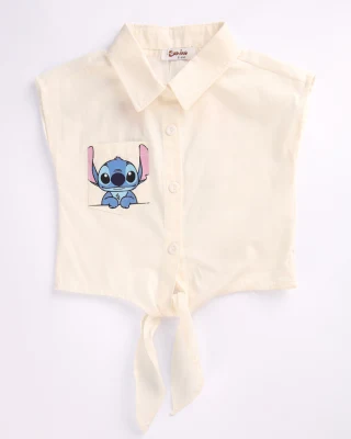 CHEMISE F NOUED STITSH 25CECHF02 T2/T12A