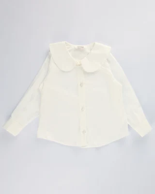 CHEMISE F COL CLAUDINE T2/T12A